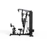 RING multifunkcionalni gladijator RX PS5 kućna teretana sa 72 kg tegova