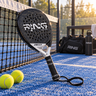 RING reket za padel RX PAD OMEGA, karbon i staklena vlakna
