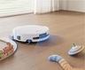 ECOVACS robotski usisavač Deebot T90 OMNI, 30000 Pa, do 500 m2 čišćenja, bijeli