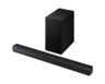 SAMSUNG soundbar HW-B650F 3.1 ch, Q-Symphony, Dolby Audio / DTS Virtual:X, Adaptive Sound, crni