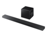 SAMSUNG soundbar HW-QS700F 3.1.2 ch, Wireless Dolby Atmos, Q-Symphony, SpaceFit Pro, AirPlay, crni