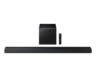 SAMSUNG soundbar HW-QS700F 3.1.2 ch, Wireless Dolby Atmos, Q-Symphony, SpaceFit Pro, AirPlay, crni