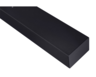 SAMSUNG soundbar HW-B400F, 2.0 ch, Bluetooth®, USB, crni