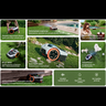 Segway Navimow robotska kosilica I series i210E AWD EU, širina rezanja 18 cm, košnja do 1.000 m²