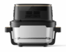 MOVA friteza na vrući zrak AF20 Pro Aeroglass, 1700 W, 4 + 2,5 l, 8 programa