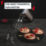 TEFAL ručni mikser HT660EE0 Powermix Silence, 850 W