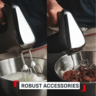 TEFAL ručni mikser HT660EE0 Powermix Silence, 850 W