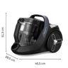 ROWENTA usisivač bez vrećice RO7C32EA G-FORCE CYCLONIC SILENCE, 500 W