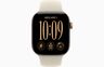 Apple Watch S12 GPS 42mm Light Gold Aluminium Case with Sand Sport Band - M/L