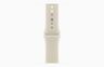 Apple Watch S12 GPS 42mm Light Gold Aluminium Case with Sand Sport Band - M/L