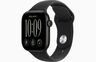 Apple Watch S12 GPS 42mm Black Aluminium Case with Black Sport Band - M/L