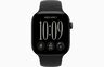 Apple Watch S12 GPS 42mm Black Aluminium Case with Black Sport Band - M/L
