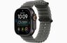 Apple Watch Ultra 4 Cellular 49mm Black Titanium Case with Translucent Black Ocean Band