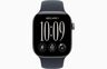 Apple Watch S12 GPS 42mm Space Grey Aluminium Case with Navy Blue Sport Band - M/L