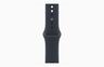 Apple Watch S12 GPS 42mm Space Grey Aluminium Case with Navy Blue Sport Band - M/L