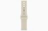Apple Watch S12 GPS 46mm Light Gold Aluminium Case with Sand Sport Band - S/M