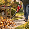 Einhell PXC set 3u1 aku lančana pila GE-PS 18/15 Li BL, aku puhač lišća GC-CL 18 Li E i Starter Kit 18 V, 2.5 Ah