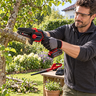 Einhell PXC set 3u1 aku lančana pila GE-PS 18/15 Li BL, aku puhač lišća GC-CL 18 Li E i Starter Kit 18 V, 2.5 Ah