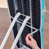 Leifheit navlaka za dasku AirBoard Thermo Reflect S/M, 125 × 40 cm / 71606