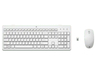 HP 230 Combo bežični miš i tastatura, 3L1F0AA, bijela