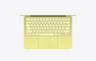 Apple MacBook Neo, MHFE4HN/A, 13,6", A18, 8GB, 512GB SSD, Apple 8-core GPU, Citrus, laptop