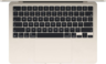 Apple laptop MacBook Air 13" M5 (MDHA4LL/A), 13,6" Apple M5 10-core CPU/10-core GPU, 16GB RAM, 512GB SSD, Starlight