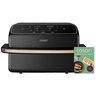 Cosori friteza na vrući zrak Dual Blaze TwinFry Compact, 2700 W, 8.6 L