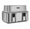 Cosori friteza na vrući zrak Iconic Dual, 2700 W, 8.6 L