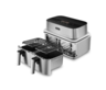 Cosori friteza na vrući zrak Iconic Dual, 2700 W, 8.6 L