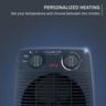 ROWENTA ventilatorska grijalica SO2211F0 Compact Power, 2000 W