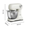 TEFAL mikser s posudom QB140AF0 Bake Easy, 3.5 L, 3 nastavka