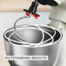 TEFAL mikser s posudom QB140AF0 Bake Easy, 3.5 L, 3 nastavka
