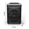 ROWENTA ventilatorska grijalica za kupatilo SO6550F0 Intense Comfort Aqua, 2400 W