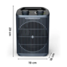 ROWENTA ventilatorska grijalica SO2351F0 Intense Comfort, 2000 W