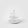 Villeroy & Boch etažer Pura na 3 nivoa 27 × 26 cm / 1044667880