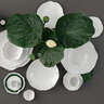 Villeroy & Boch etažer Pura na 3 nivoa 27 × 26 cm / 1044667880
