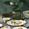 Villeroy & Boch gourmet tanjir Pura 32 cm, Premium Bone porculan / 1044662680