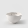 Villeroy & Boch zdjela Statement Je t’aime 14 cm, 470 ml / 1016216252