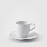 Villeroy & Boch tanjirić za šolju Pura 15,5 cm, Premium Bone porculan / 1044661310