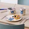 Villeroy & Boch dječiji set Disney Stitch 7/1, porculan i inox / 1486818435