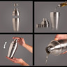 VACU VIN cocktail shaker inox 550 ml / 78423606