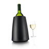 VACU VIN posuda za hlađenje vina Elegant crna / 3649460