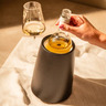 VACU VIN posuda za hlađenje vina Elegant crna / 3649460