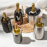 VACU VIN posuda za hlađenje vina Elegant crna / 3649460