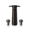 VACU VIN Original Wine Saver pumpa za vino sa 2 čepa, crna / 09814606