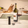VACU VIN vakuumski čepovi za vino sivi 10/1 / 0883060