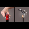 VACU VIN vadičep Waiter's Corkscrew 3-u-1, crni / 68504606