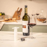 VACU VIN Original Wine Saver pumpa za vino sa 2 čepa, bijela / 09812606
