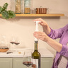 VACU VIN Original Wine Saver pumpa za vino sa 2 čepa, bijela / 09812606