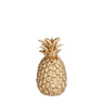 Dekoracija ananas 11 × 23 cm zlatni 86957